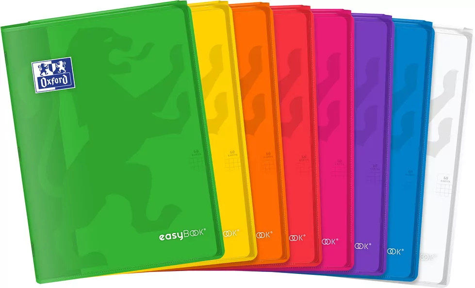 Zeszyt PP easybook. A4/60K kratka. 1 sztuka - tantis.pl