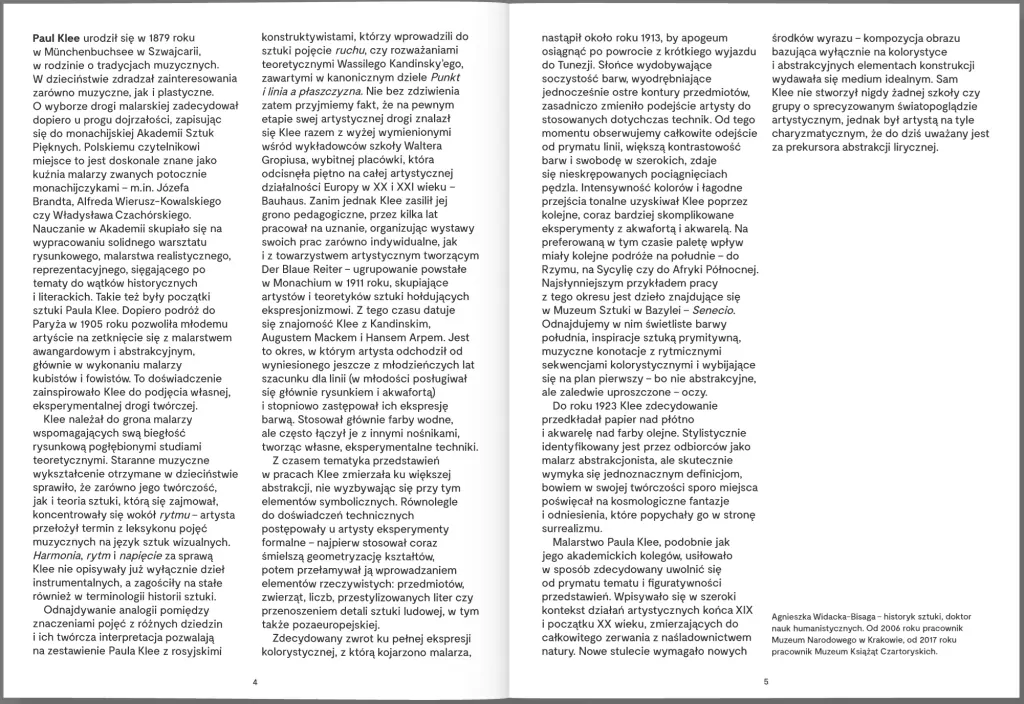 Klee. Malarstwo światowe - tantis.pl