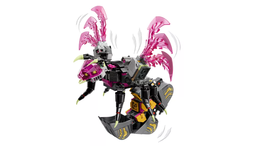 LEGO®. DREAMZZZ Koszmarna skorpionowa koparka. 71513 - tantis.pl