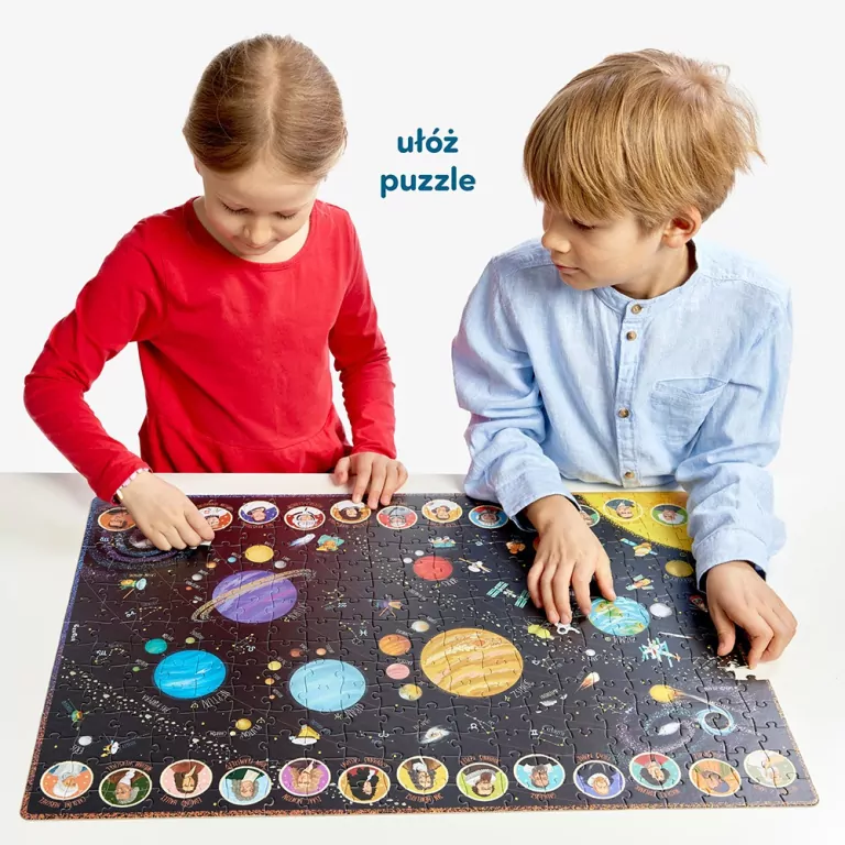 Puzzle odkrywcy Układ Słoneczny - tantis.pl