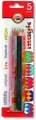 Kredki. Magic trio. 5 kolorów - tantis.pl