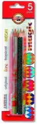 Kredki. Magic trio. 5 kolorów