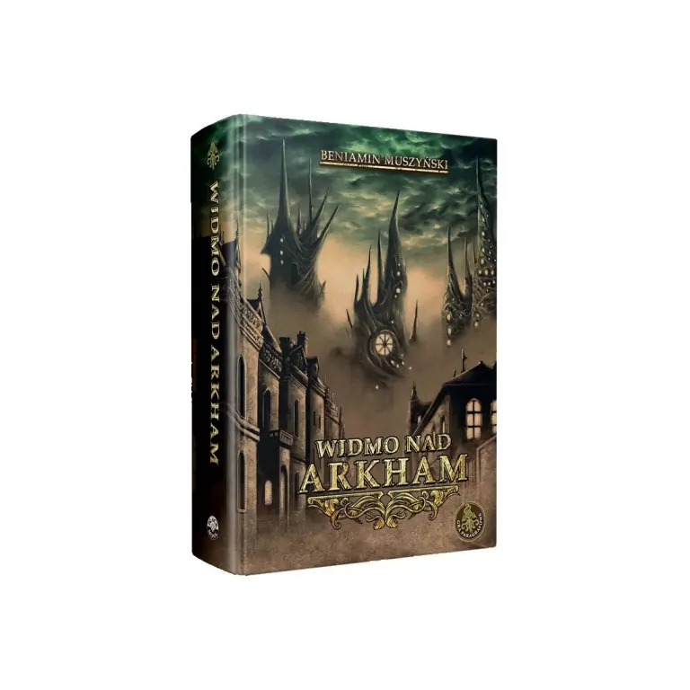Widmo nad Arkham (2 ed.) - tantis.pl