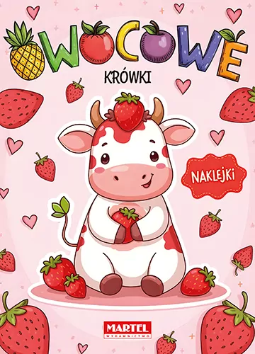 Owocowe krówki + naklejki - tantis.pl