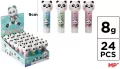 Klej w sztyfcie 8g Panda. 24 sztuki - tantis.pl