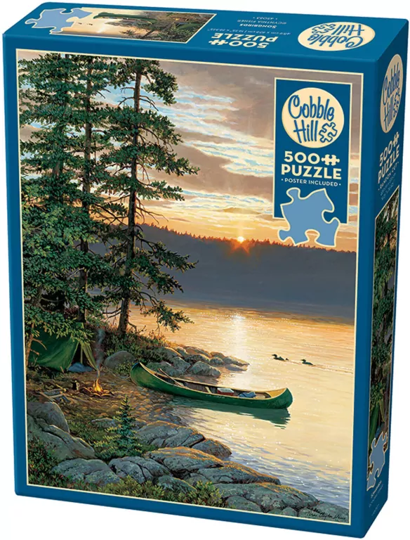 Puzzle 500 Wypoczynek na łonie natury G3 - tantis.pl