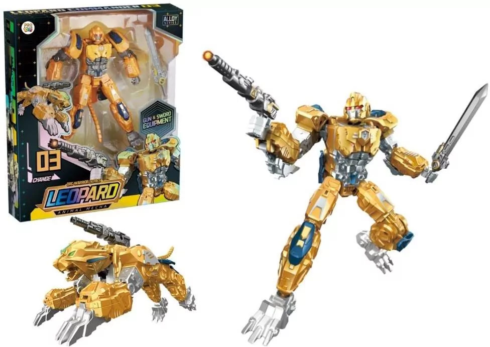 Robot world leopard - tantis.pl