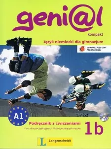 Genial kompakt 1B KB+AB+CD "L" Język niemiecki dla gimnazjum - tantis.pl