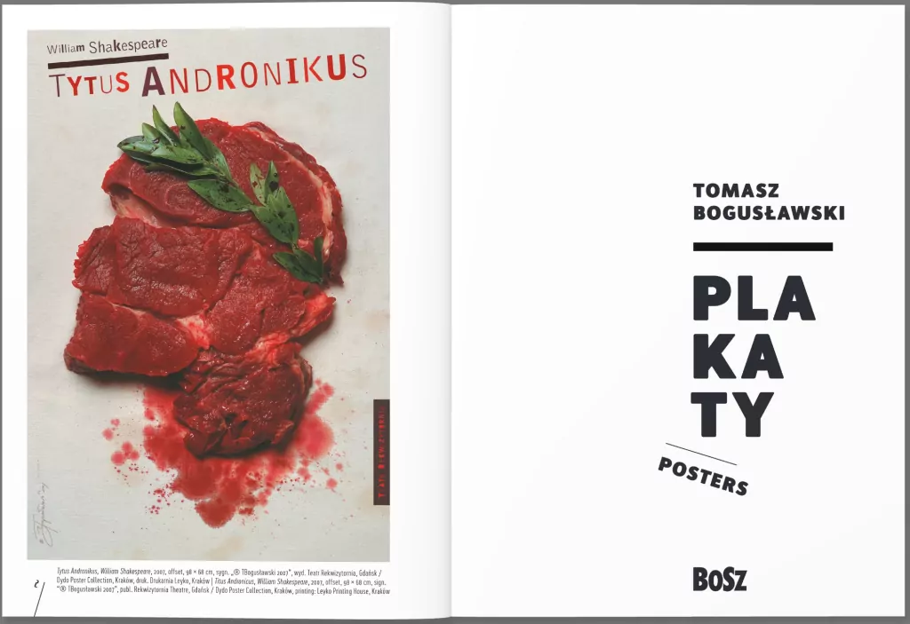 Bogusławski. Plakaty - tantis.pl