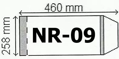 Okładka na podr B5 regulowana nr 9  NARNIA - tantis.pl