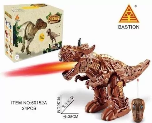 Dinozaur zdalnie sterowany. Zabawka. Maksik - tantis.pl
