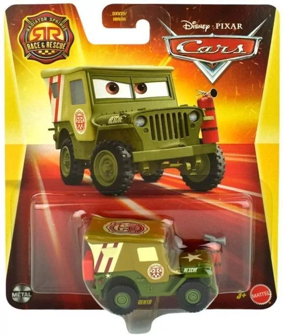 Cars 3 Auto Sarge Race and Rescue - tantis.pl