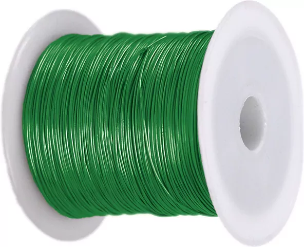 Drucik florystyczny 0,3mm 20m zielony - tantis.pl