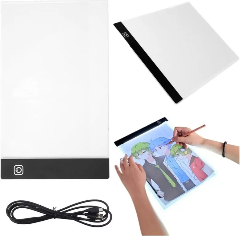 Tablica do rysowania kaligrafii podświetlana - tantis.pl