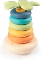 Piramida z krążków bioplastik - tantis.pl