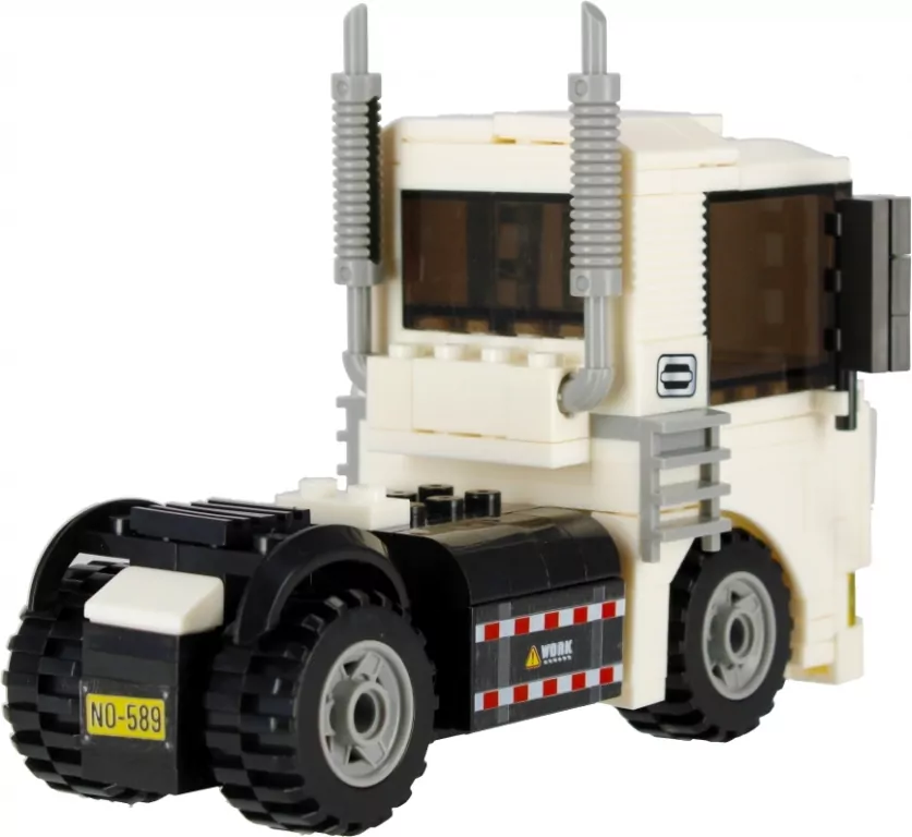 Klocki konstrukcyjne 211 elementów City Tir - tantis.pl