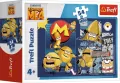 Puzzle 54 mini - Z Minionkami fajnie jest! 3 TREFL - tantis.pl