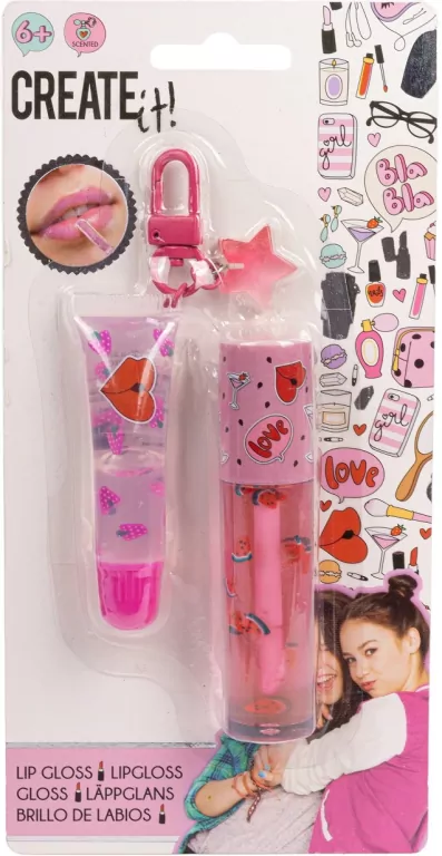 Błyszczyk brelok CREATE IT! - tantis.pl