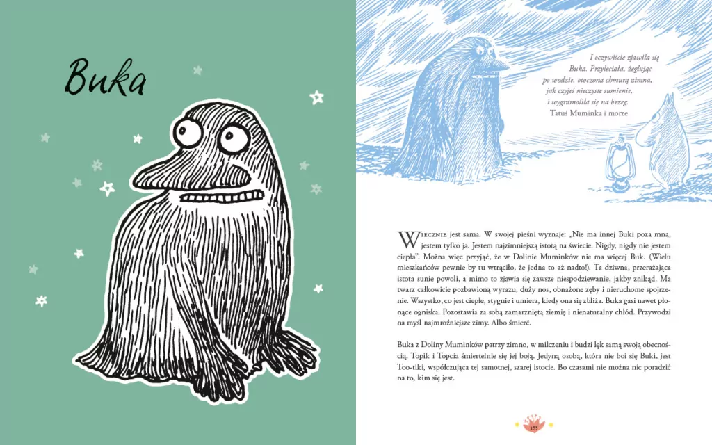 Świat Muminków stworzony przez Tove Jansson - tantis.pl