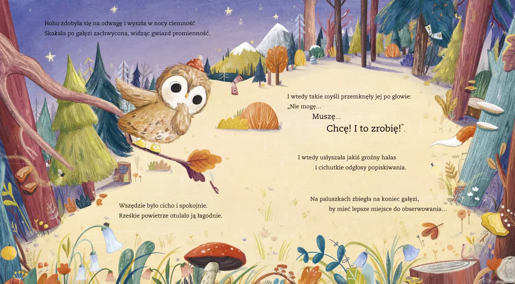 Odwagi, sówko - tantis.pl