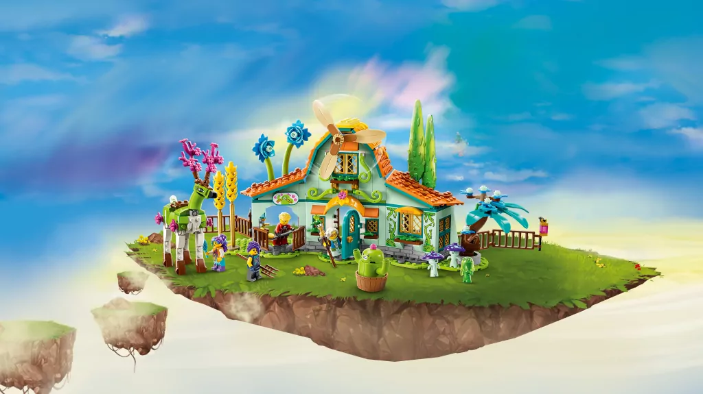 LEGO® DREAMZzz™. Stajnia fantastycznych stworzeń 71459 - tantis.pl