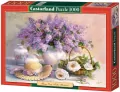 Puzzle 1000. Kwiaty i kapelusz - tantis.pl