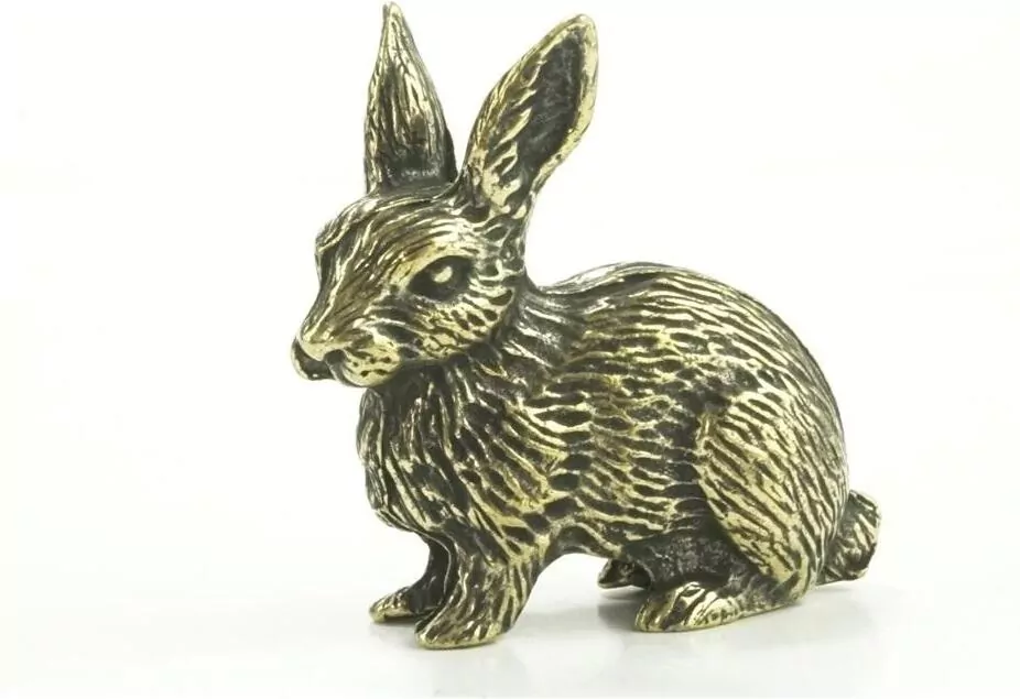 Figurka metalowa Królik ABINO - tantis.pl