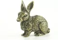 Figurka metalowa Królik ABINO - tantis.pl