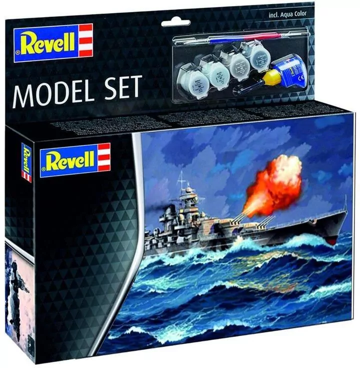 Revell. Model Set Gneisenau - tantis.pl