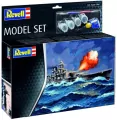 Revell. Model Set Gneisenau - tantis.pl