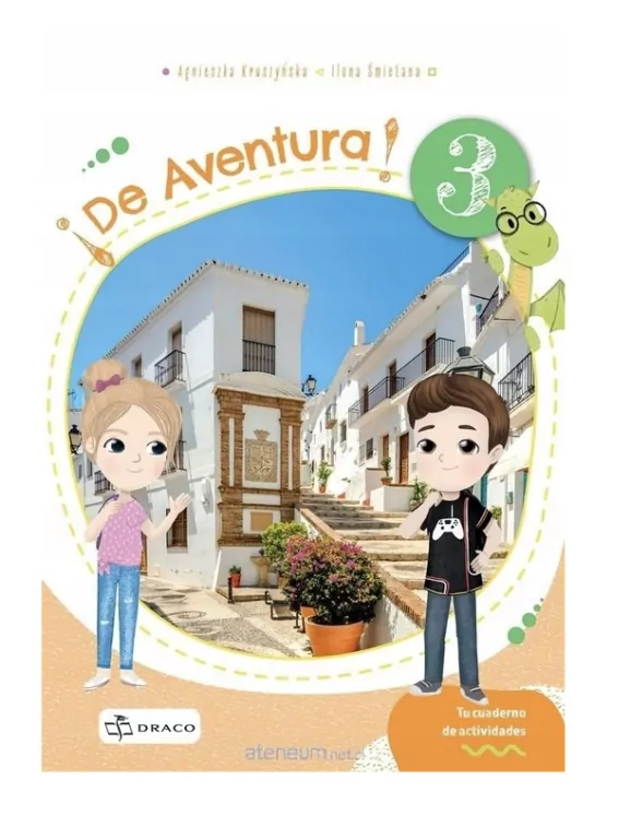 De Aventura 3. Zeszyt ćwiczeń - tantis.pl