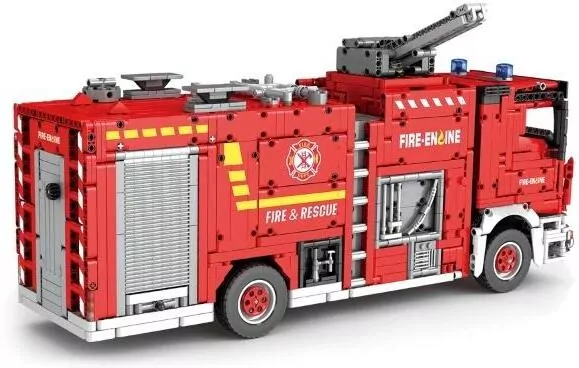 Klocki Fire Engine 2692el - tantis.pl