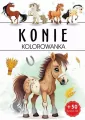 Kolorowanka. Konie - tantis.pl