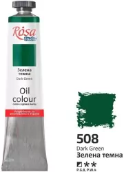 Farba olejna deep green 508 45ml