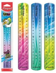 Linijka Twis't Flex. Niełamliwa