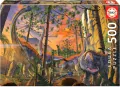 Puzzle 500 Ciekawy, Vincent Hie G3 - tantis.pl