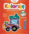 Koloruję pierwszy raz. Pojazdy TREFL - tantis.pl