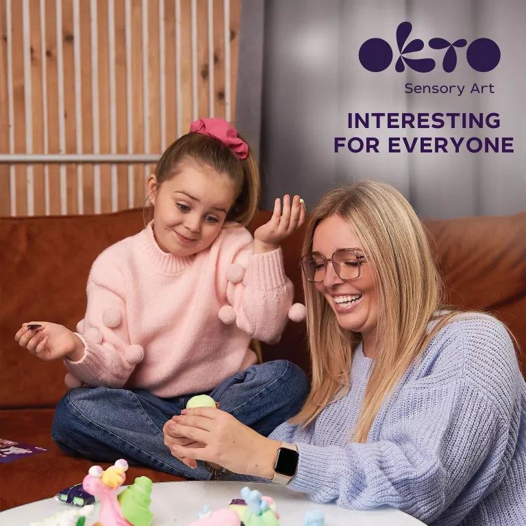 Plastelina samoutwardzalna. Zestaw kreatywny 24 kolory - tantis.pl