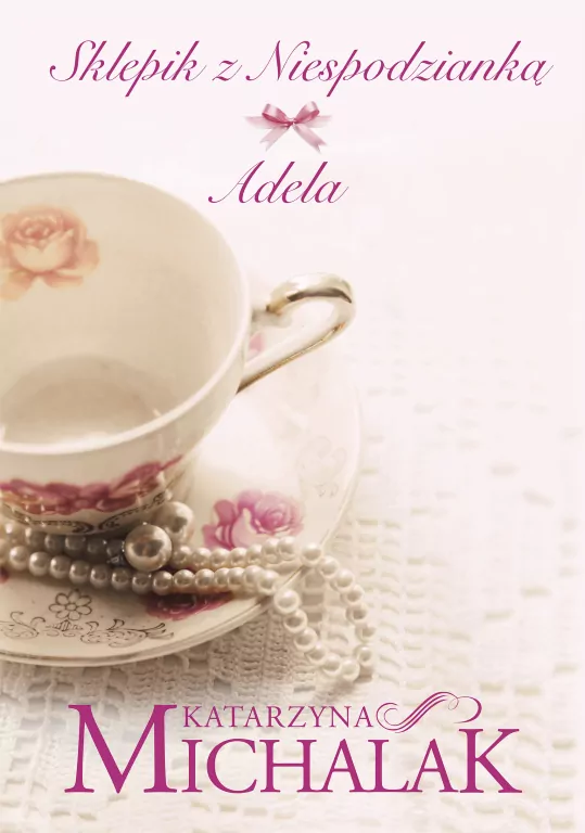 Adela. Sklepik z niespodzianką wyd.2023 - tantis.pl