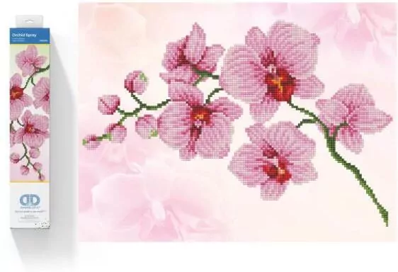 Zestaw do tworzenia projektów z haftu diamentowego - tantis.pl