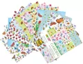 Blok z motywami Garden A4/15K 80g HAPPY COLOR - tantis.pl