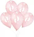 Balony Gemar stópki dziecięce pudrowe różowe - tantis.pl