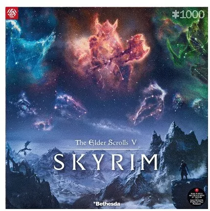 Puzzle 1000. The Elder Scrolls V - Skyrim - tantis.pl