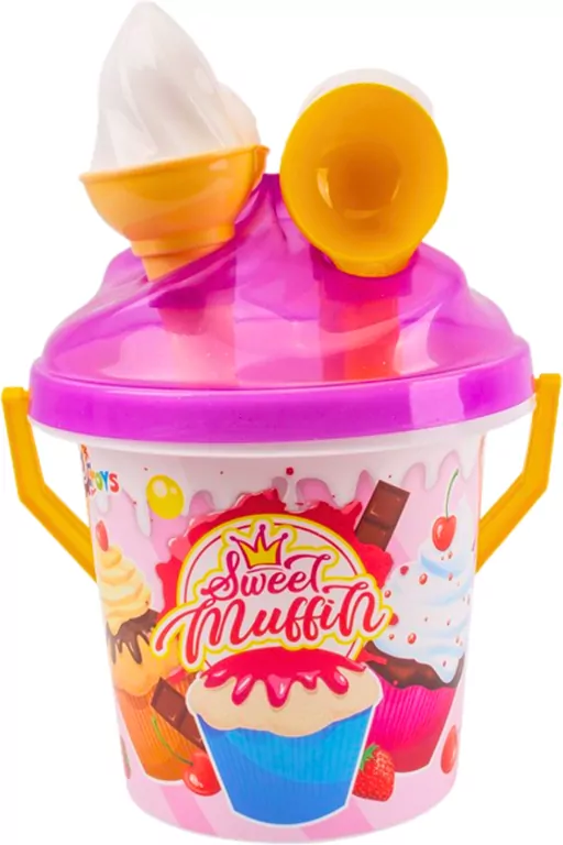 Zestaw do piasku lody MIX - tantis.pl
