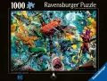 Puzzle 2D: Aquaman 1000el - tantis.pl