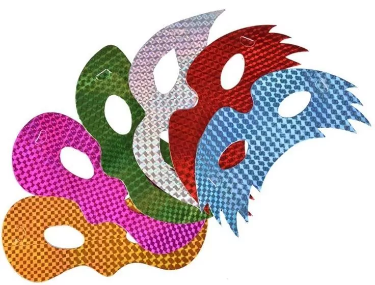 Maski holograficzne - tantis.pl