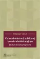 Cel w administracji publicznej i prawie administracyjnym - tantis.pl