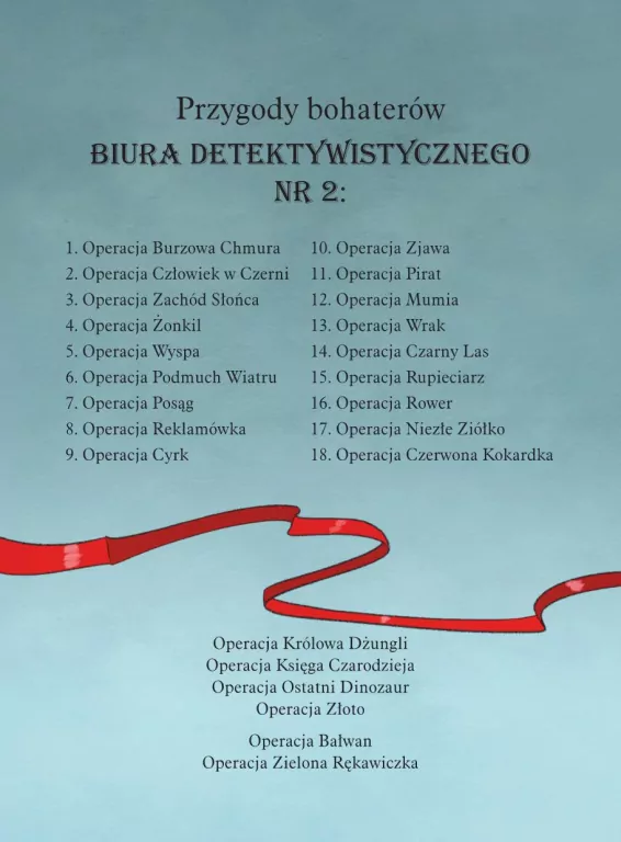 Operacja Czerwona Kokardka - tantis.pl