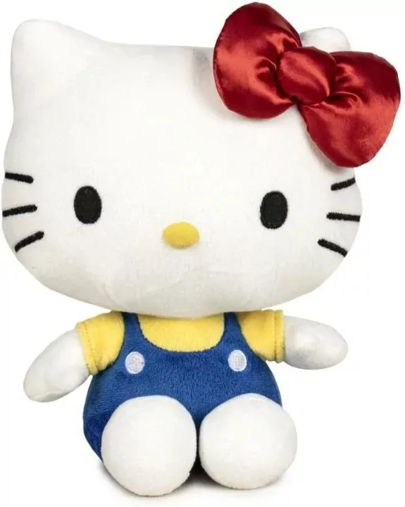 Hello Kitty&Friends -plusz Kitty Satin Ribbon 20cm - tantis.pl