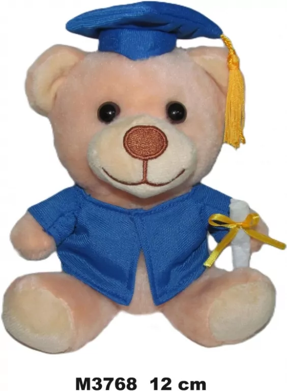 Maskotka Miś absolwent 12cm - tantis.pl